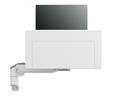 Ergotron CareFit Combo Arm - Befestigungskit (Gelenkarm, Tastatur-Tablett, Wandhalterung, Laufschienenadapter)