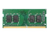 Synology DDR4 - Modul - 4 GB - SO DIMM 260-PIN