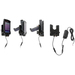 Brodit 713157 - Handy/Smartphone - Aktive Halterung - Auto/Innenbereich - Schwarz
