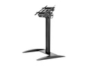 Peerless AV SmartMount Universal Kiosk Stand - Aufstellung - für LCD-Display / Digitalplayer - Schwarz - Bildschirmgröße: 81.3-190.5 cm (32"-75")
