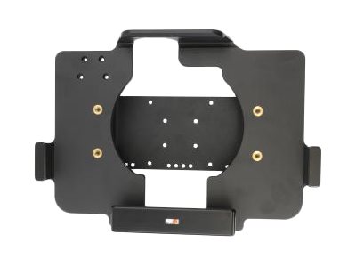 Brodit Halterung für Tablet-PC - Modul-Upgrade - widerstandsfähig - auf Counter montierbar, am Sockel montierbar, Fahrzeugmontage, an Gabelstapler montierbar - Schwarz - für Zebra ET50 (10.1 Zoll)
