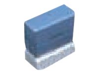 Brother 1850 - Stempel - vorgetränkt - Schwarz - Benutzerdefinierter Text - 18 x 50 mm (Packung mit 12)