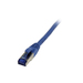 Synergy 21 S217221 - 0,15 m - Cat6a - S/FTP (S-STP) - RJ-45 - RJ-45 - Blau - Kabel - Netzwerk