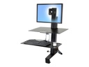 Ergotron WorkFit-S Single HD Workstation - Stehender