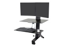 Ergotron WorkFit-S Dual Workstation - Stehender