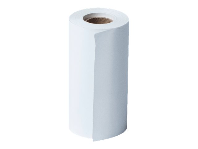 Brother Papier - Rolle (5,7 cm x 6,6 m) 1 Rolle(n) Endlospapier (Packung mit 48)