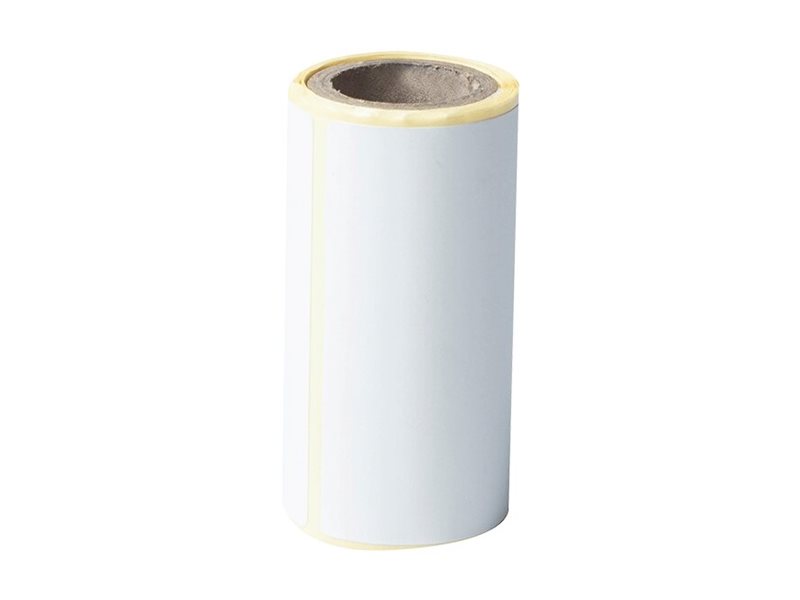 Brother 76 x 44 mm 70 Etikett(en) (1 Rolle(n) x 70 Etikettenrolle (Packung mit 24)