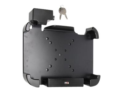 Brodit Handgeräte-Ladeschale - Kfz - 12 V - Schwarz - für Zebra ET50 (8.3 Zoll)