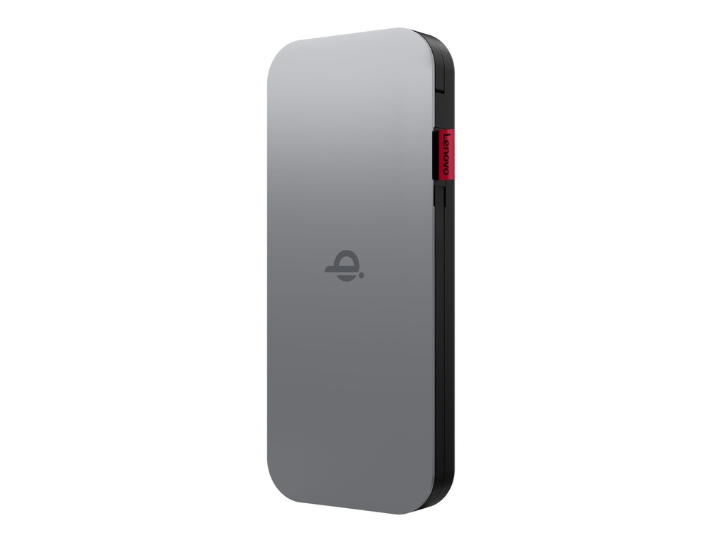 Lenovo Go - Powerbank - 10000 mAh - 30 Watt - 3 A - 2 Ausgabeanschlussstellen (USB-C)