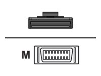 Quantum Externes SAS-Kabel - 4-Lane - 4x Shielded Mini MultiLane SAS (SFF-8088)