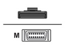 Quantum Externes SAS-Kabel - 4-Lane - 4x Shielded Mini MultiLane SAS (SFF-8088)