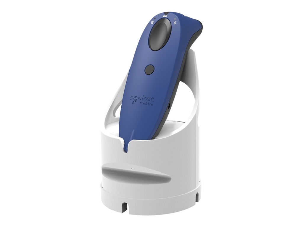 Socket Mobile SocketScan S740 - 700 Series - mit Ladestation (weiß)