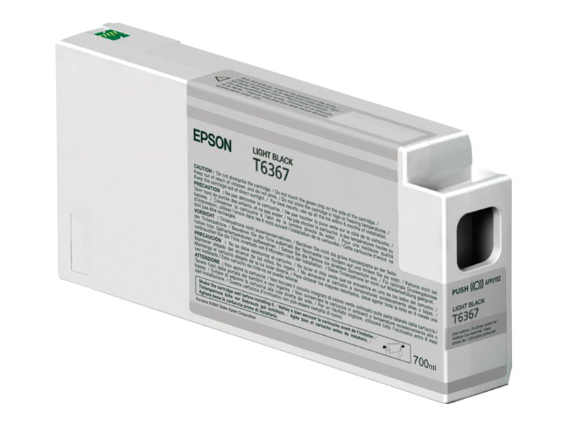Epson UltraChrome HDR - 700 ml - Schwarz - original