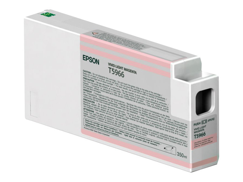 Epson T5966 - 350 ml - Vivid Light Magenta