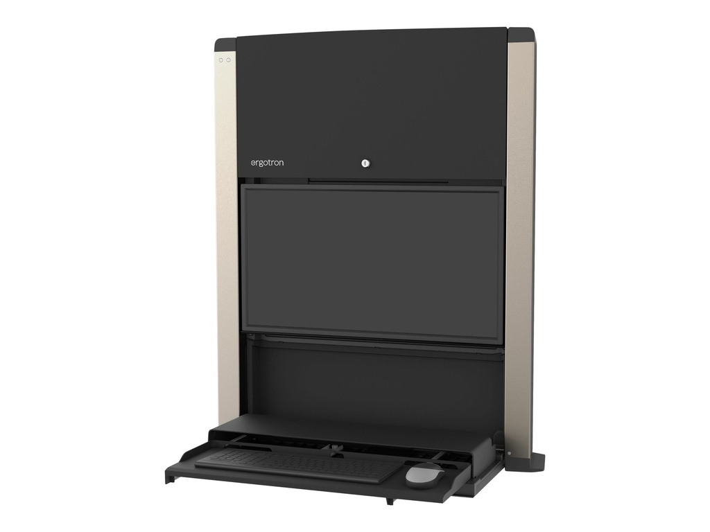 Ergotron CareFit - Arbeitsbereich für Wandmontage