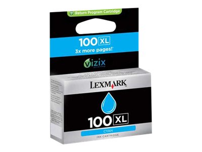 Lexmark Cartridge No. 100XL - Hohe Ergiebigkeit