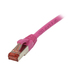 Synergy 21 Patchkabel RJ45 Cat6 250Mhz magenta S-STP S/FTP TPE/LSZH Superflex - Kabel - Netzwerk