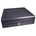 APG Cash Drawer VTC320-BL1617-B5 - Elektronische Geldschublade - Schwarz - 412 mm