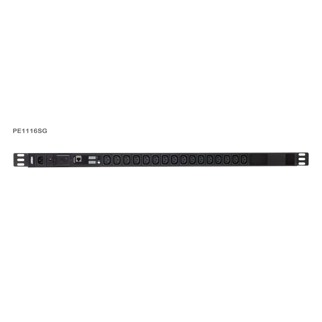 ATEN PE1116SG Basis PDU mit Messfunktion - (Offline-) USV - Rack-Modul