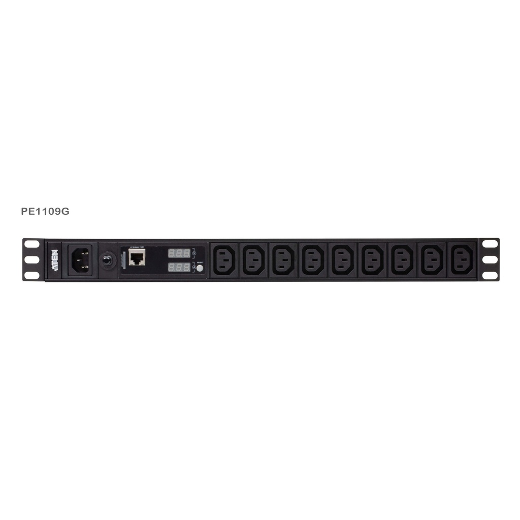ATEN PE1109G Basis PDU mit Messfunktion - (Offline-) USV - 19"