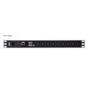ATEN PE1109G Basis PDU mit Messfunktion - (Offline-) USV - 19"