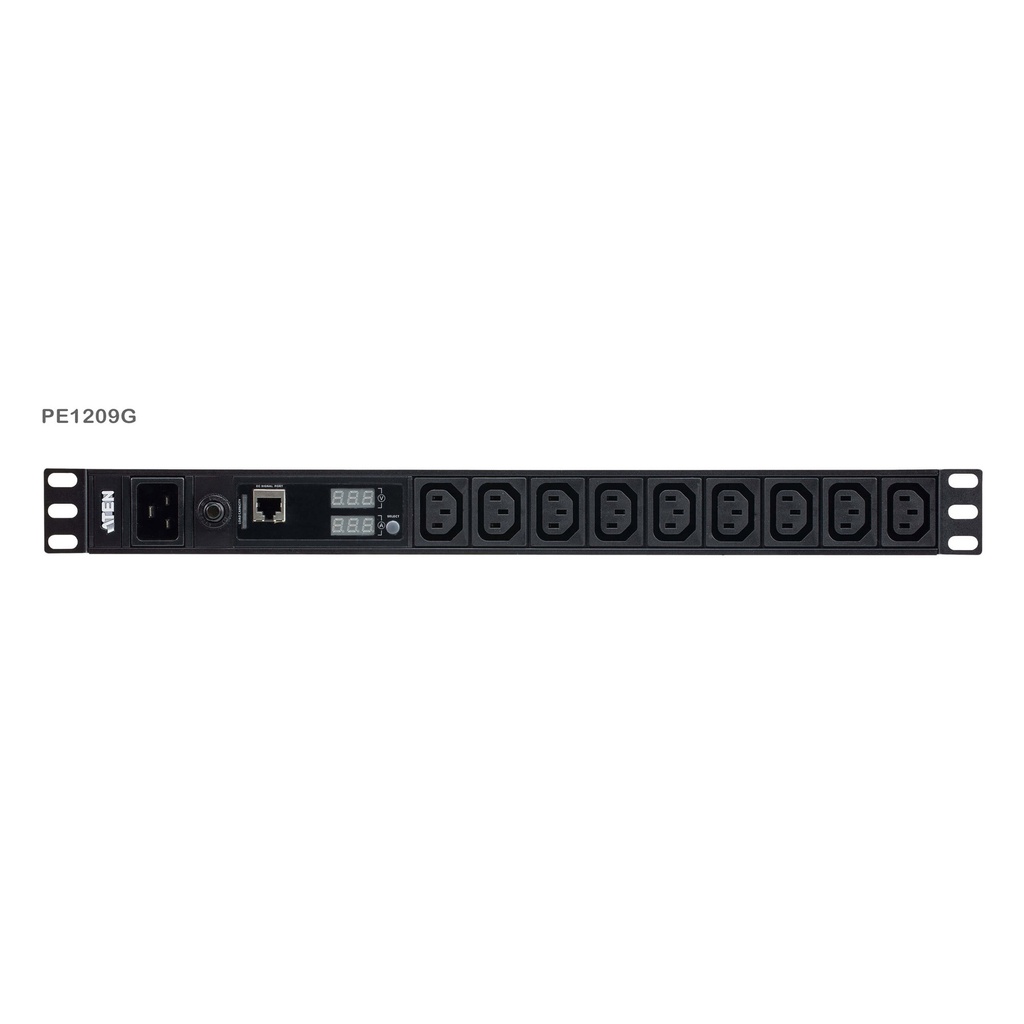 ATEN PE1209G Basis PDU mit Messfunktion - (Offline-) USV - 19"
