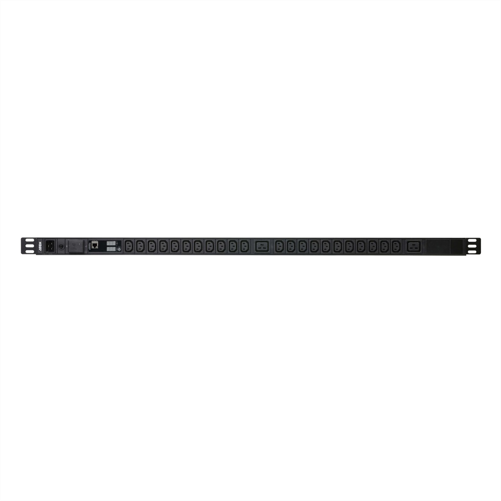 ATEN PE1224SG Basis PDU mit MessfunktionÜberspannungsschutz - (Offline-) USV - Rack-Modul