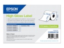 Epson Hochglänzend - permanenter Acrylklebstoff - 105 x 210 mm 273 Etikett(en) (1 Rolle(n)