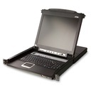 ATEN Slideaway CL5708M - KVM-Konsole - 43.2 cm (17")