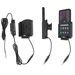 Brodit 727214 - Handy/Smartphone - Aktive Halterung - Auto/Innenbereich - Schwarz