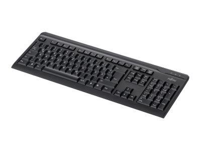 Fsas Technologies Fujitsu KB410 - Tastatur - USB - Niederländisch