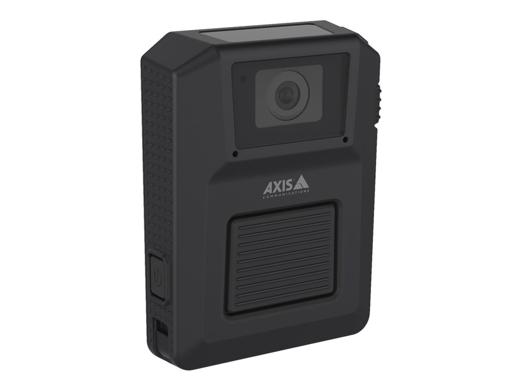 Axis W100 Body Worn Camera - Camcorder - 1080p