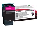 Lexmark Besonders hohe Ergiebigkeit - Magenta