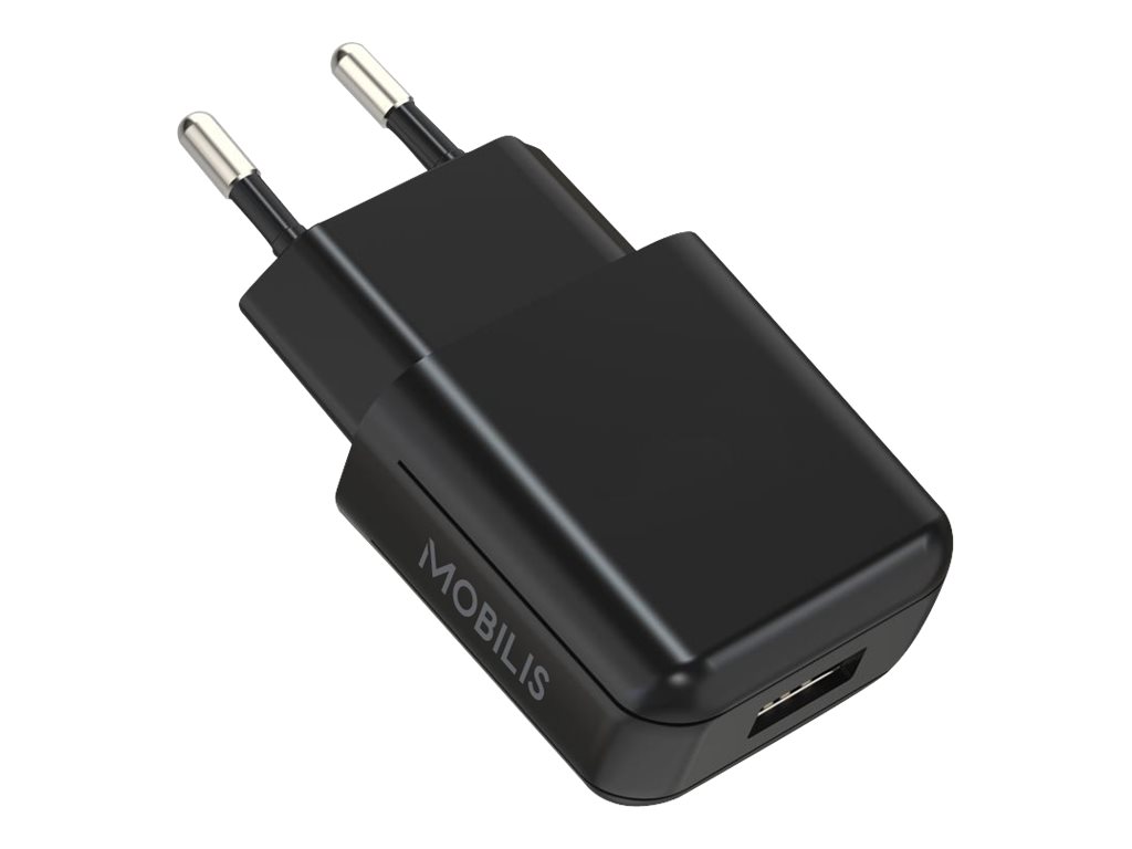 Mobilis Netzteil - 2 A (USB) - Schwarz