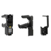 Brodit 216200 - Handheld mobiler Computer - Passive Halterung - Auto/Innenbereich - Schwarz