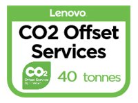 Lenovo Co2 Offset 40 ton - Serviceerweiterung (für Notebooks)