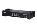 ATEN CubiQ CS1764A - KVM-/Audio-Switch - 4 x