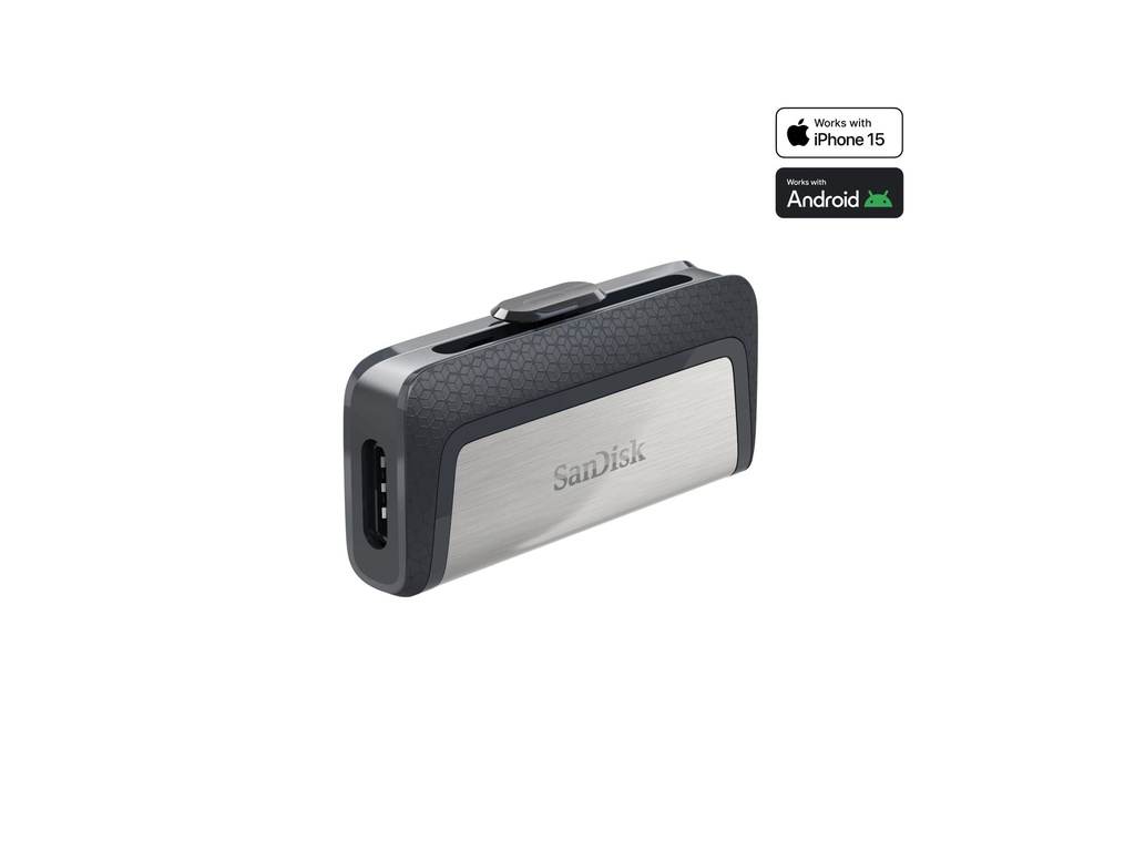SanDisk Ultra Dual - USB-Flash-Laufwerk - 256