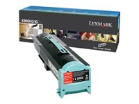 Lexmark Hohe Ergiebigkeit - Schwarz - original