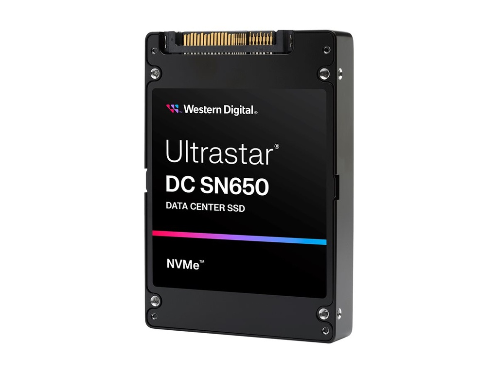 WD Ultrastar WUS5EA176ESP5E3 - 7,68 TB - U.3 - 6500 MB/s