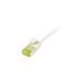 Synergy 21 Patchkabel RJ45 CAT6A 500Mhz weiss U/FTP slimline rund d - Kabel - Netzwerk
