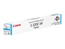 Canon C-EXV 34 - Cyan - original - Tonerpatrone