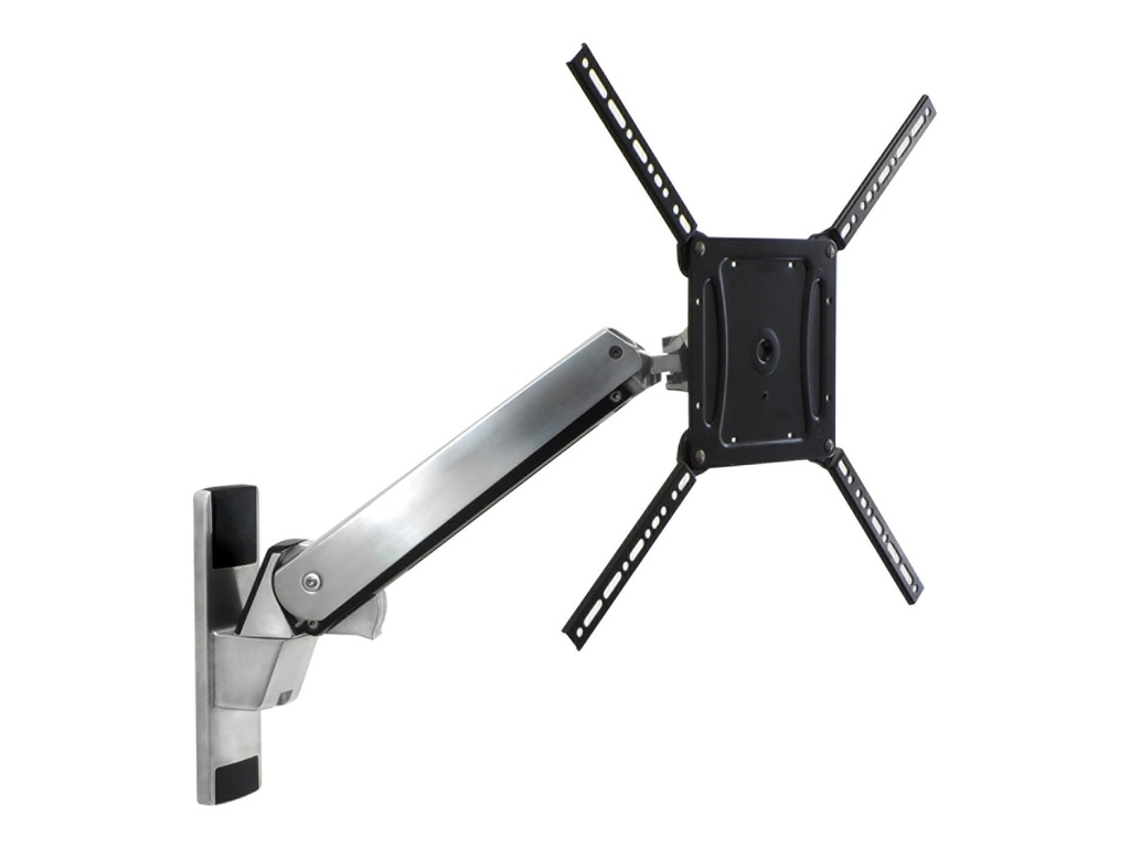 Ergotron Interactive Arm VHD - Befestigungskit (Gelenkarm, VESA-Adapter, Wandmontagehalterung)