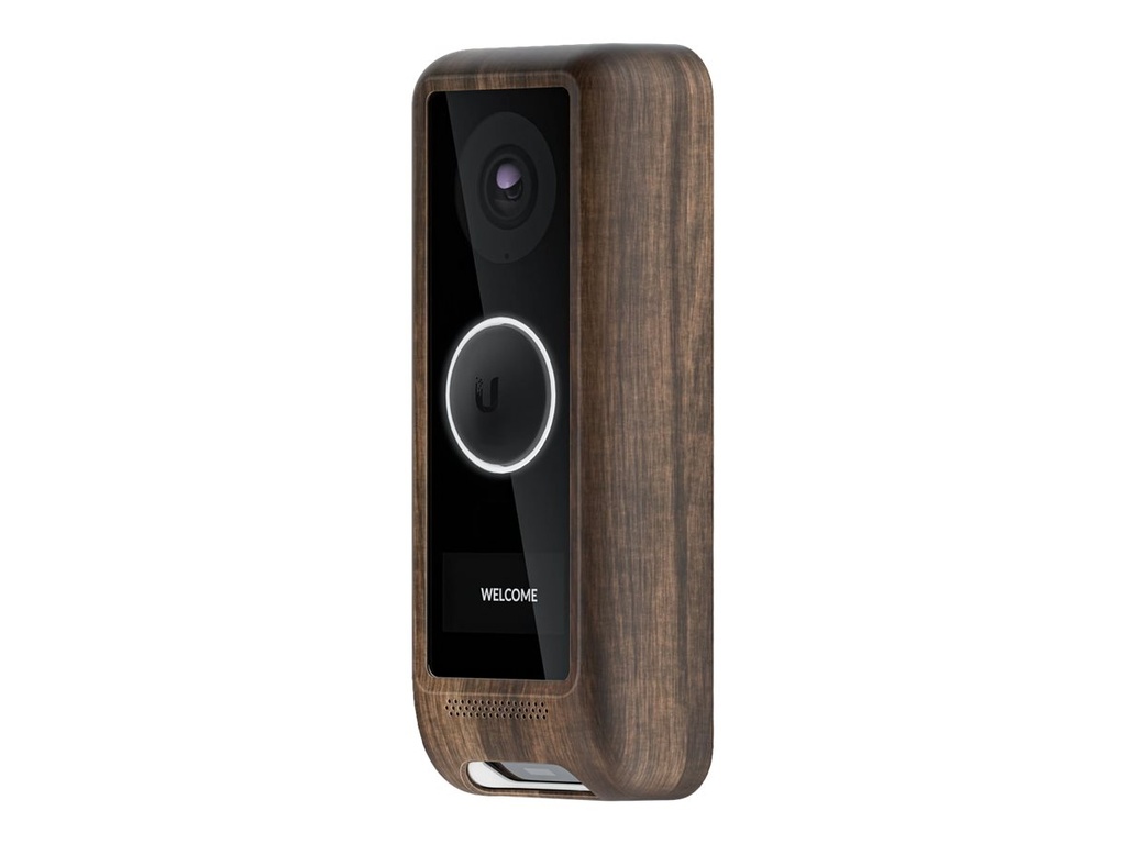 Ubiquiti Türklingel-Blende - Holz