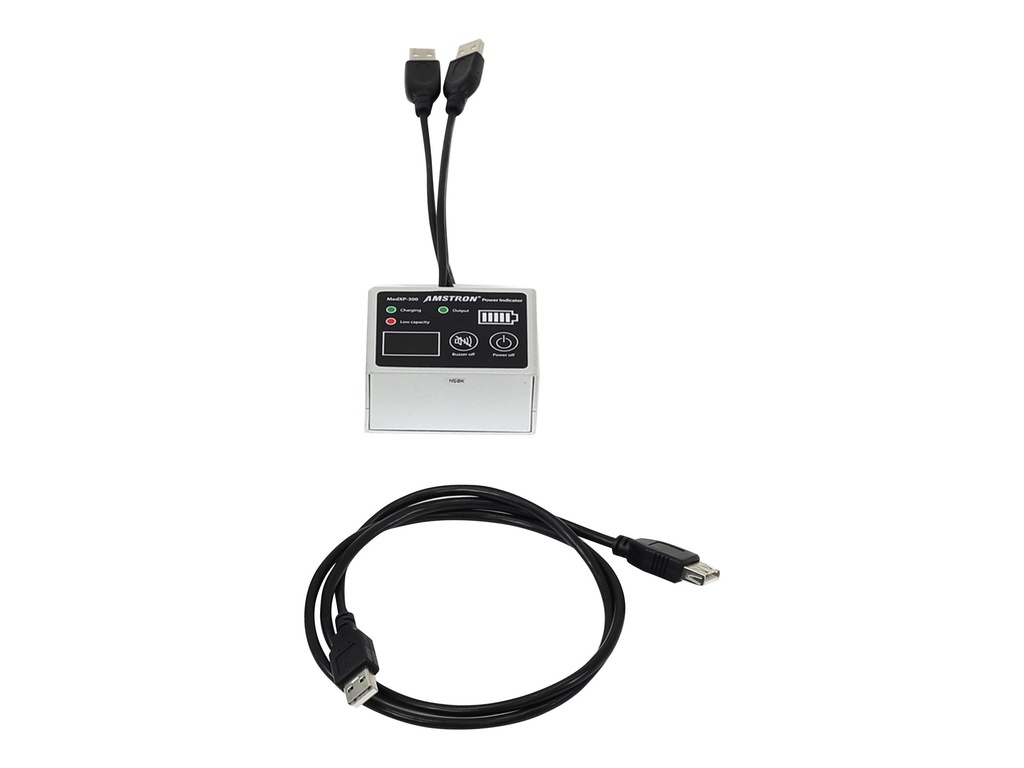 Ergotron SV DC Power System - User Interface