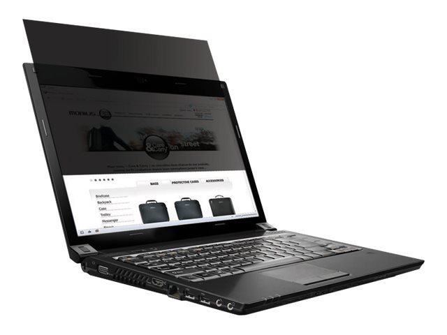 Mobilis Blickschutzfilter für Notebook - 39,1 cm Breitbild (15,4 Zoll Breitbild)