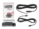 Brodit ProClip - Netzteil - 36 Watt - 3 A - Power Delivery 3.1, QC 3.0 - 2 Ausgabeanschlussstellen (USB-C, USB)