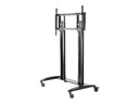 Peerless AV SmartMount SR598 - Wagen - für Flachbildschirm - Aluminium - schwarze Pulverbeschichtung - Bildschirmgröße: 139.7-248.92 cm (55"-98")
