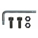 Brodit Pedestal Mount Accessories Screw set for extension
