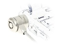 Mobilis Basic Security Lock Key - Sicherheitskabelschloss